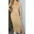 Šaty dlhé letné na ramienka dámske (S/M ONE SIZE) TALIANSKA MÓDA IMPBB23C27220