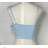 Top croptop na ramienka dámsky (S/M ONE SIZE) TALIANSKA MÓDA IMPBB23C27038