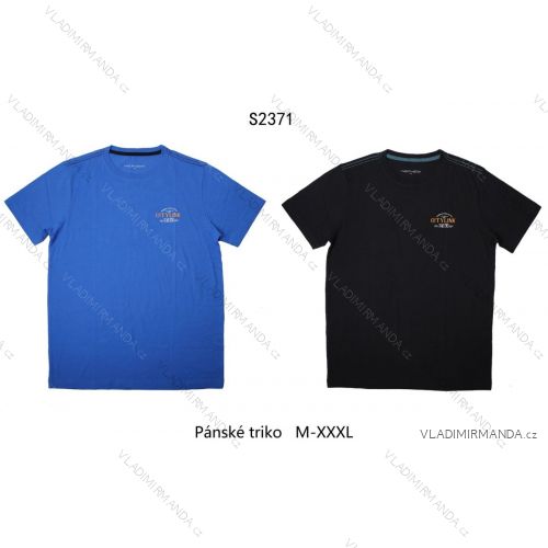 Tričko krátky rukáv pánske (M-3XL) WOLF S2371