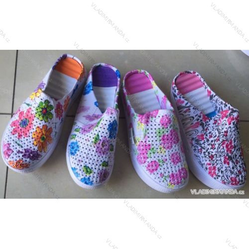 Šlapky dámske (36-41) OBUV 1009