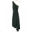 Šaty dlhé letné elegantné bez rukávov dámske (S/M ONE SIZE) TALIANSKA MÓDA IMM23M5790/DU   zelená
   S/M