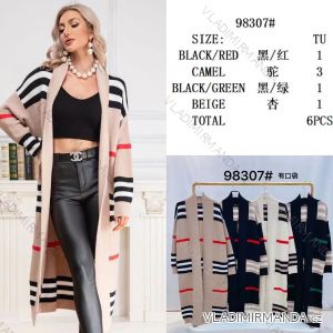 Cardigan dlhý rukáv dámsky (S/M ONE SIZE) TALIANSKA MÓDA IMWCA2398307