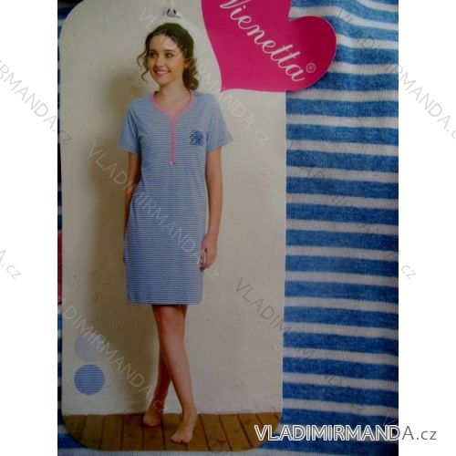 Košeľa nočná krátky rukáv (m-xl) VIENETTA 511081