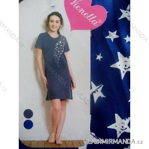 Košeľa nočná krátky rukáv (m-xl) VIENETTA 512072