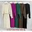 Šaty so svetrom úpletové elegantné na ramienka dámske (S/M ONE SIZE) MB2123D3327