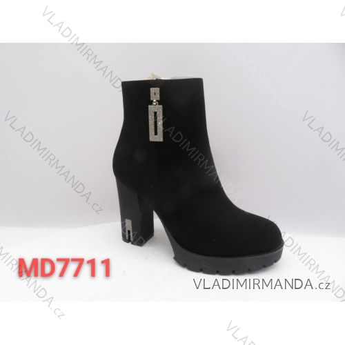 Topánky zimné poločižmy dámske (36-41) MODERN WORLD OBMW23MD7711