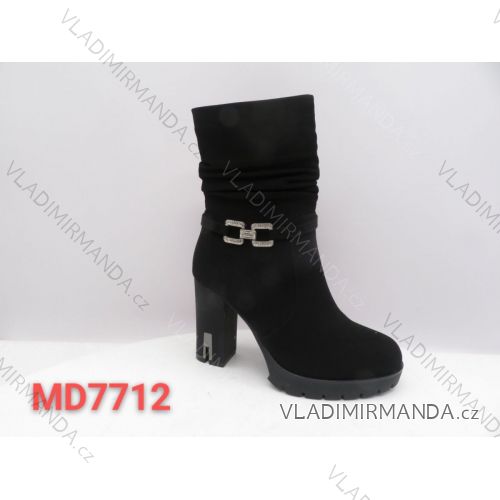 Topánky zimné poločižmy dámske (36-41) MODERN WORLD OBMW23MD7712