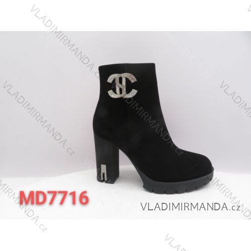 Topánky zimné poločižmy dámske (36-41) MODERN WORLD OBMW23MD7716