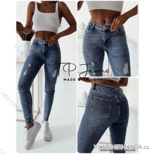 Rifle jeans dlhé dámske (XS-XL) RE-DRESS RED233692