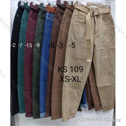 Rifle jeans dlhé dámske (XS-XL) JEANS JAW23KS109