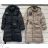 Kabát s kapucňou dlhý rukáv dámska (M-2XL) TURECKÁ MÓDA IMWK233592