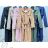 Kabátek dlhý rukáv dámsky (L/XL ONE SIZE) TALIANSKA MODA IM423567