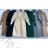 Kabát dlhý rukáv dámska (S/M ONE SIZE) TALIANSKA MÓDA IMWCT233523