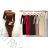 Šaty elegantné dlhé úpletové dámske (S/M ONE SIZE) TALIANSKA MÓDA IMWAC23D5028