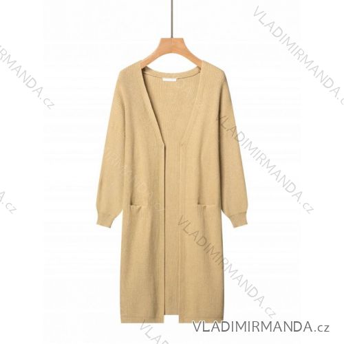 Cardigan dlhý rukáv dámsky (S-XL) GLO-STORY GLO23WMY-4247-3