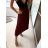 Sukně skládaná dlouhá dámská (S/M/L ONE SIZE) ITALSKá MóDA IM323574/DU M / L čierna