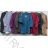 Mikina teplá predĺžená na zips s kapucňou dlhý rukáv dámska nadrozmer (2XL/3XL/4XL ONE SIZE) TALIANSKA MÓDA IMD23743