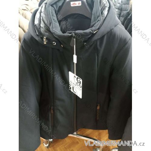 Bunda s kapucňou na zips dámska (S-2XL) TALIANSKA MÓDA IMP23013