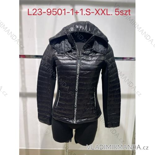 Bunda jesenná dámska (S-2XL) TALIANSKA MÓDA IMWMN23L23-9501