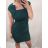Šaty pouzdrové elegantní společenské dámske (2XL-4XL) TALIANSKA MóDA IMM23CAROL