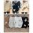 Sveter pletený dlhý rukáv dámsky (S/M ONE SIZE) TALIANSKA MÓDA IMWAE233964