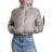 Bunda obojstranná dlhý rukáv dámska (S/ML/XL) TALIANSKA MÓDA IMWCT23PR-8608