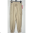 Nohavice dlhé koženkové dámske (S/M ONE SIZE) TALIANSKA MÓDA IMPBB23D236130