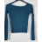 Sveter dlhý rukáv dámsky (S/M ONE SIZE) TALIANSKA MÓDA IMPBB23Z1158