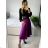 Sukňa stredne dlhá dámska (S/M ONE SIZE) TALIANSKA MÓDA IMM23HG4911