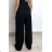 Nohavice s opaskom dlhé dámske (S/M ONE SIZE) TALIANSKA MÓDA IMPDY23LS20108