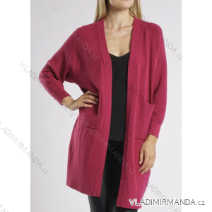 Cardigan dlhý rukáv dámsky (S/M ONE SIZE) TALIANSKA MÓDA IMPDY23JXYMS6801