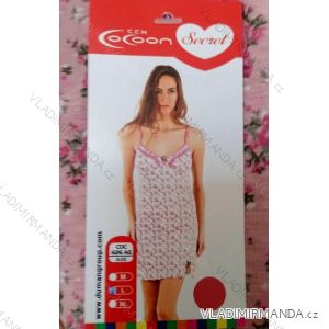 Šaty letné na ramienkach dámske (m-xl) COCOON 626AG