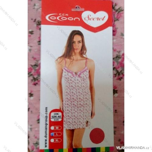 Šaty letné na ramienkach dámske (m-xl) COCOON 626AG