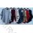 Sveter pletený dlhý rukáv dámsky (S/M/L ONE SIZE) TALIANSKA MÓDA IMD23774