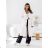 Cardigan dlouhý s dlhý rukáv dámsky nadrozmer (2XL/3XL ONE SIZE) TALIANSKA MÓDA IMD23786