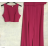 Súprava letné nohavice dlhé a croptop bez rukávu dámsky (S/M ONE SIZE) TALIANSKA MÓDA IMPGM233867/3868