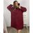 Kabát flaušový dlouhý rukáv dámský nadrozměr (3XL/4XL ONE SIZE) ITALSKÁ MÓDA IMD23MILANO/DU 3XL / 4XL smaragdová