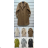 Kabát flaušový dlhý rukáv dámsky (S/M ONE SIZE) TALIANSKA MÓDA IMPSH2310583