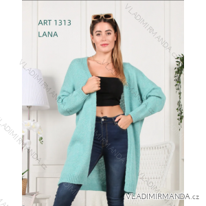 Cardigan pletený dlhý rukáv dámska (S/M ONE SIZE) TALIANSKA MÓDA IMPSH231313