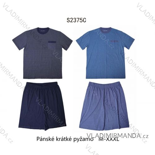 Pyžamo krátke pánske (M-3XL) WOLF S2375C