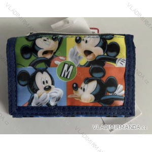 Peněženka mickey mouse dětská chlapecká (6*12,5 cm) SETINO MIC-A-WALLET-05