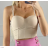 Top croptop na ramienka dámsky (S/M ONE SIZE) TALIANSKA MÓDA IMPBB239005mo