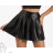 Sukňa krátka koženková dámska (S/M ONE SIZE) TALIANSKA MÓDA IMPBB23A116151