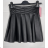 Sukňa krátka koženková dámska (S/M ONE SIZE) TALIANSKA MÓDA IMPBB23A116151