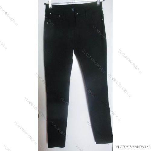 Nohavice dámske (38-48) SMILING JEANS W010-1