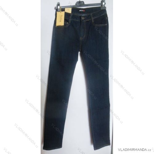 Nohavice dámske (36-46) SMILING JEANS W798