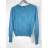 Sveter dlhý rukáv dámsky (S/M ONE SIZE) TALIANSKA MÓDA IMPBB23Z7001