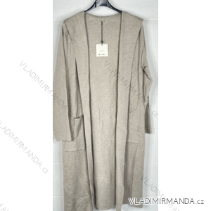 Cardigan dlhý rukáv dámsky (S/M ONE SIZE) TALIANSKA MÓDA IMPBB23Z3033