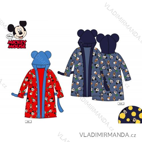 Župan s kapucňou detský chlapčenský mickey mouse (98-116) SETINO HW2135