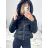 Bunda zimná krátka dámska (S-2XL) POĽSKÁ MÓDA IMWMN23P3-6015-1